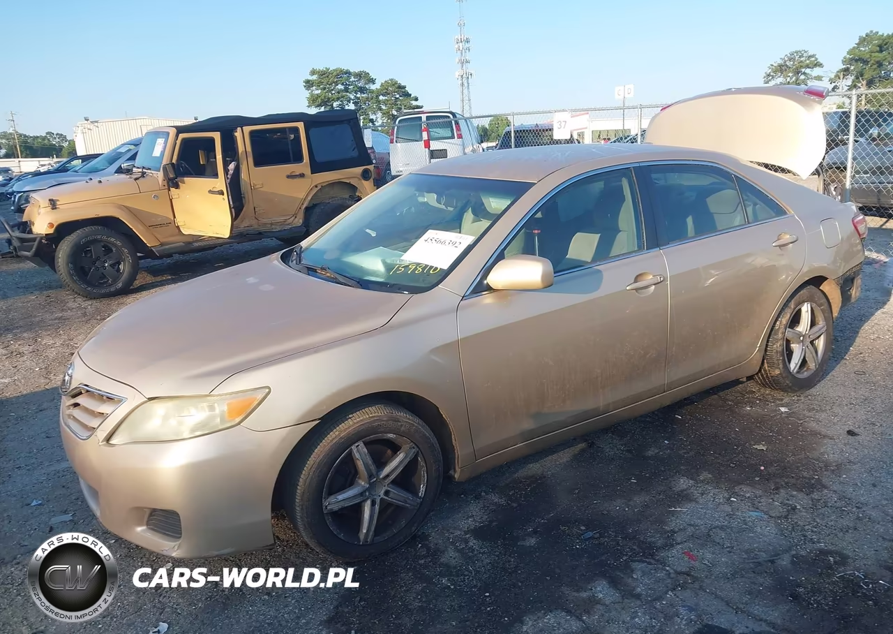 2011 Toyota Camry Le VIN:4T1BF3EK2BU159810 - 2