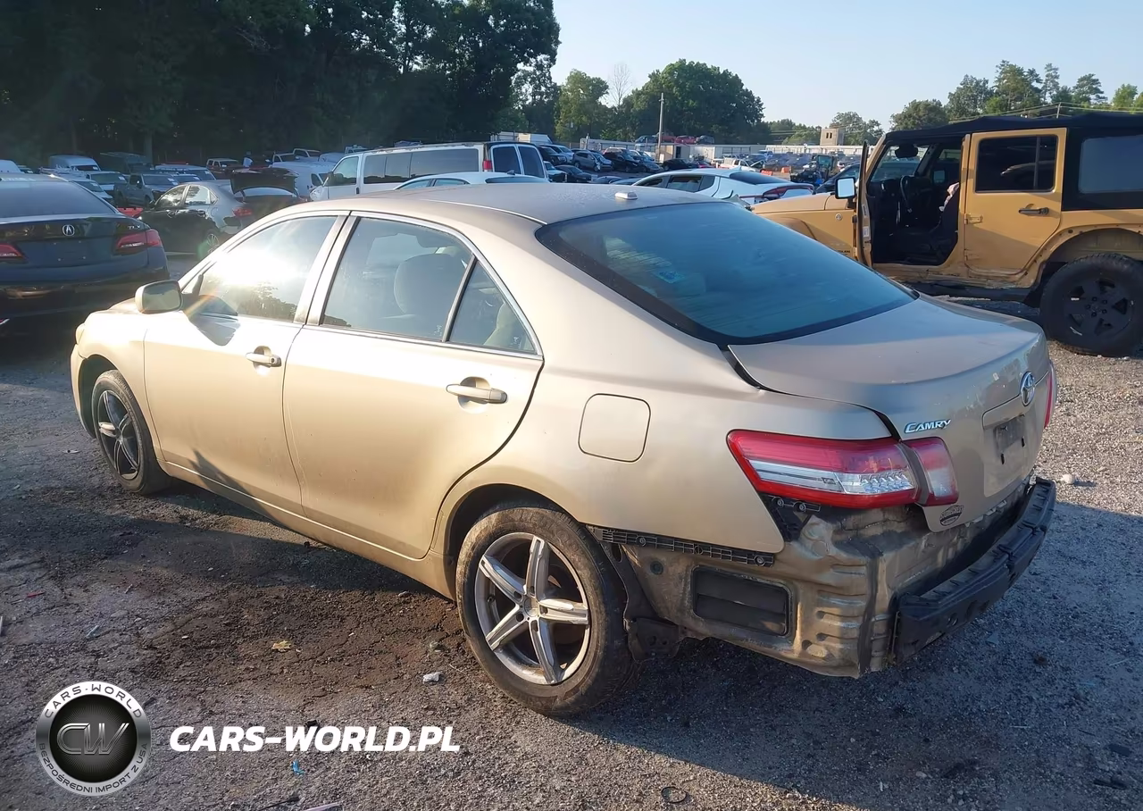 2011 Toyota Camry Le VIN:4T1BF3EK2BU159810 - 3