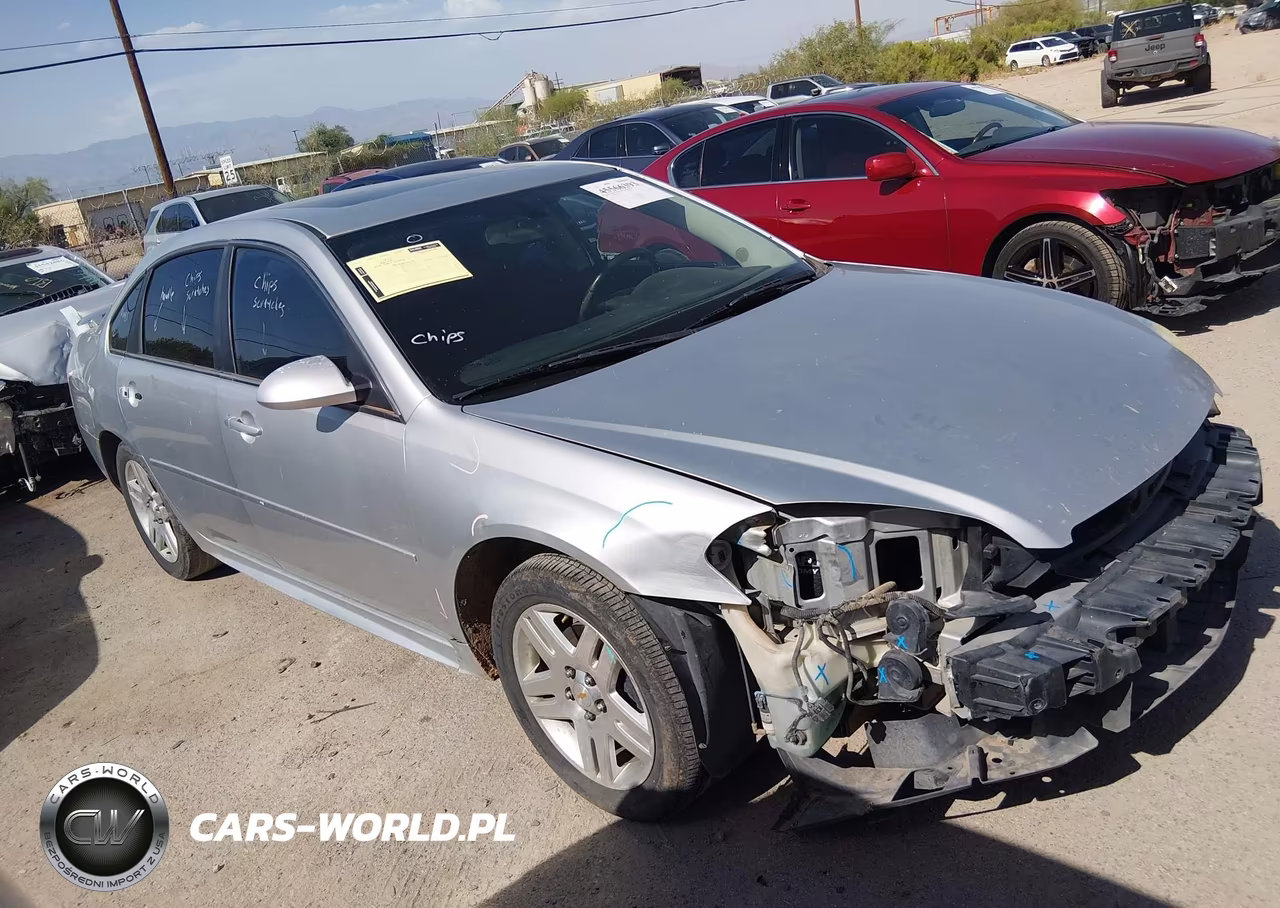 2012 Chevrolet Impala Lt VIN:2G1WG5E34C1102795 - 12