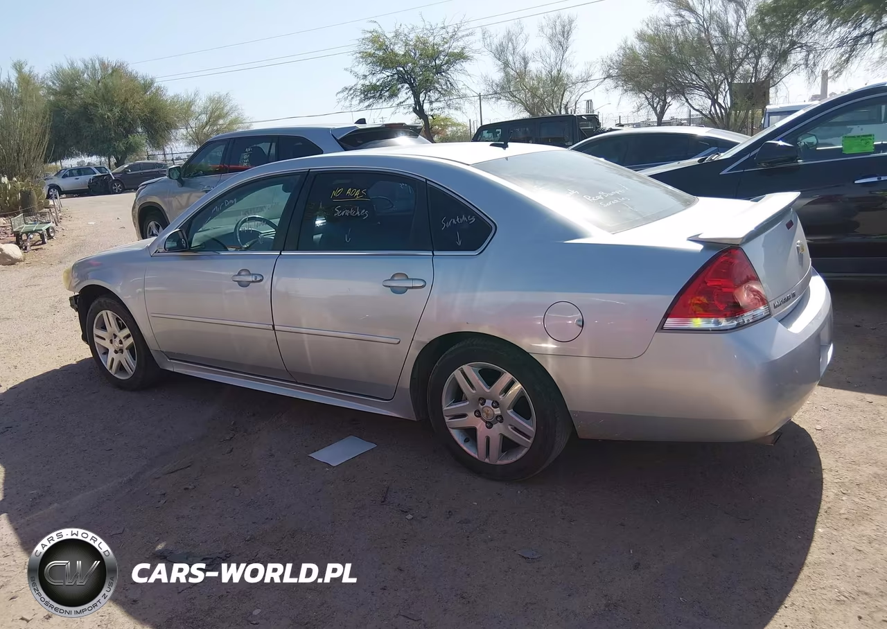 2012 Chevrolet Impala Lt VIN:2G1WG5E34C1102795 - 13