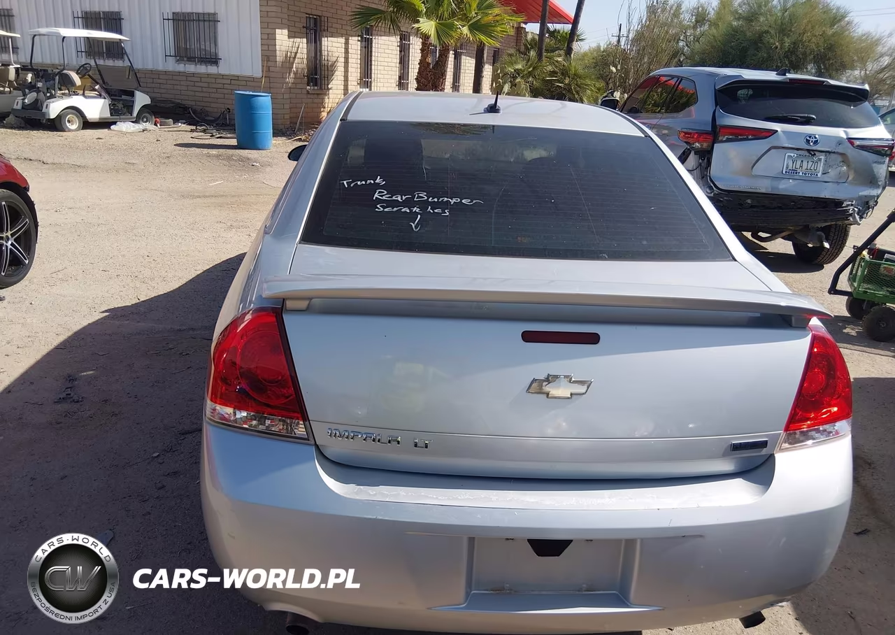 2012 Chevrolet Impala Lt VIN:2G1WG5E34C1102795 - 15