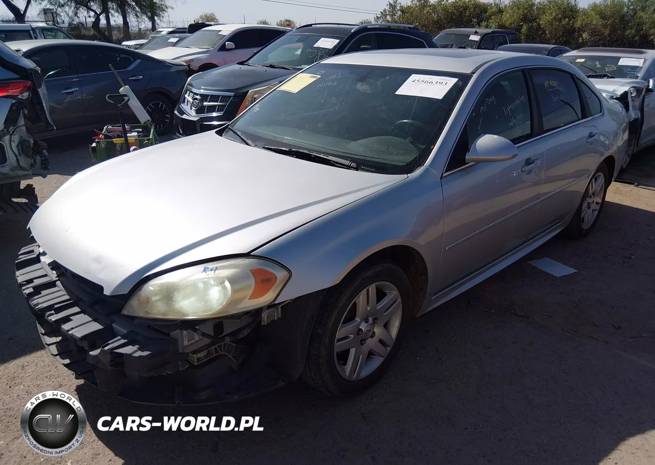 2012 Chevrolet Impala Lt VIN:2G1WG5E34C1102795 - 2