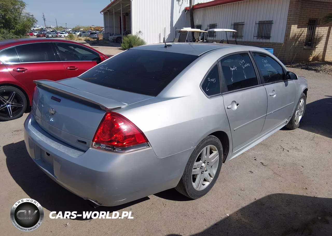 2012 Chevrolet Impala Lt VIN:2G1WG5E34C1102795 - 4