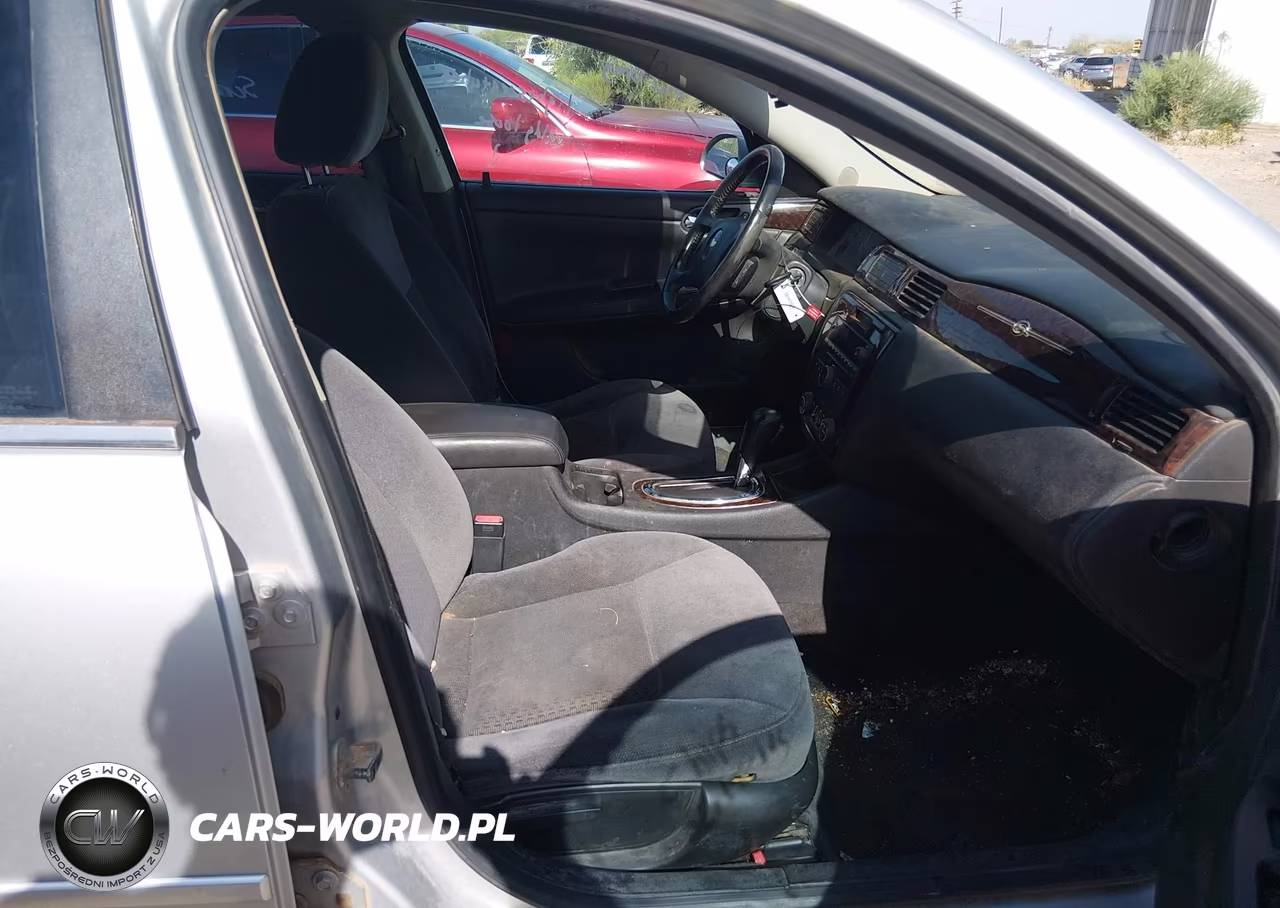 2012 Chevrolet Impala Lt VIN:2G1WG5E34C1102795 - 5