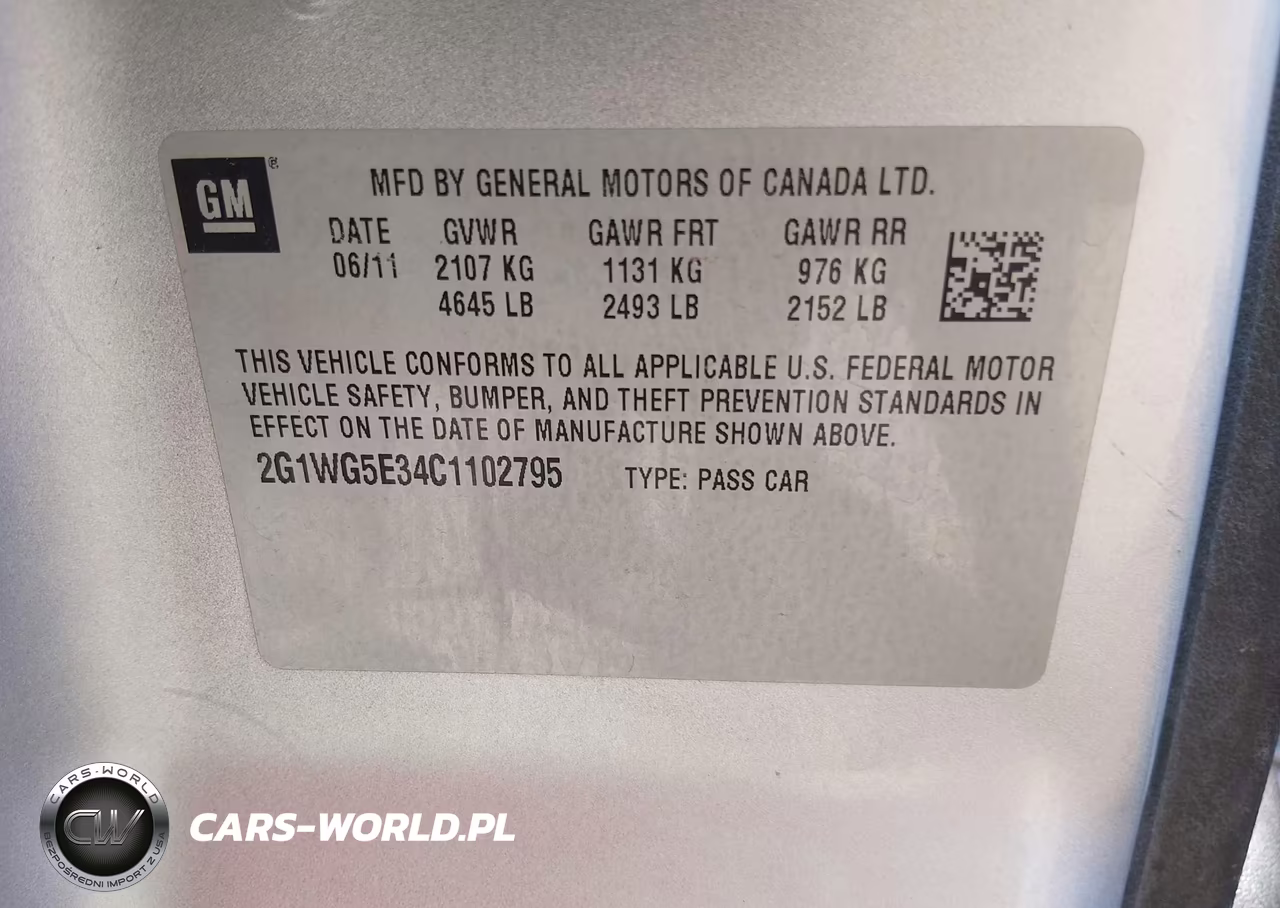 2012 Chevrolet Impala Lt VIN:2G1WG5E34C1102795 - 9