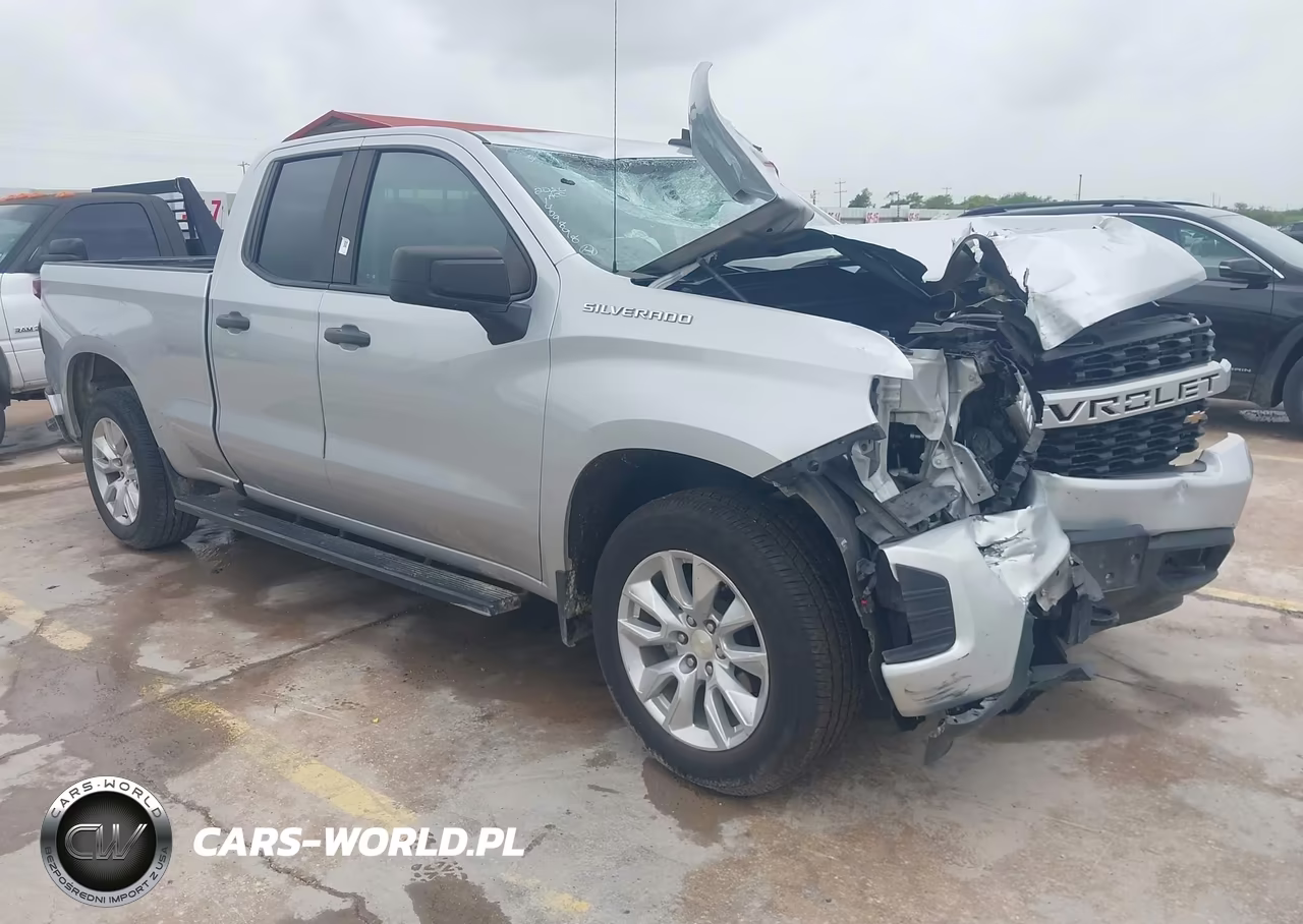 2020 Chevrolet Silverado 1500 2Wd Standard Bed Custom – zdjęcie 1 z 17