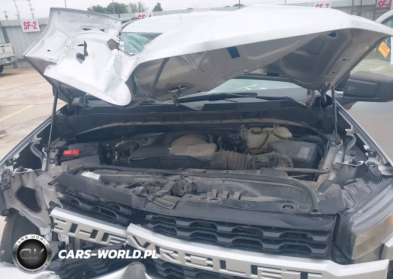 2020 Chevrolet Silverado 1500 2Wd Standard Bed Custom VIN:1GCRWBEH0LZ248720 - 10