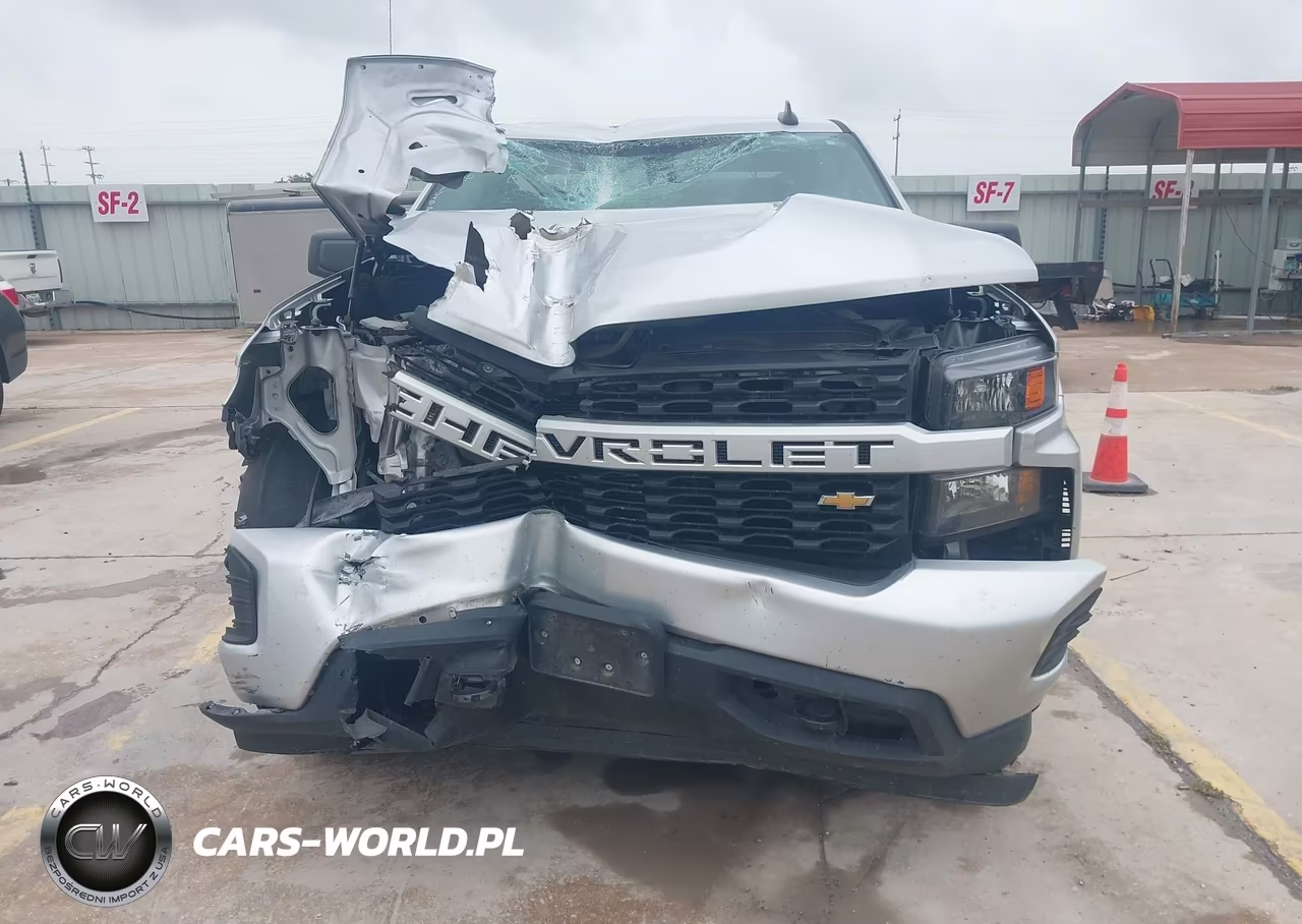 2020 Chevrolet Silverado 1500 2Wd Standard Bed Custom VIN:1GCRWBEH0LZ248720 - 13