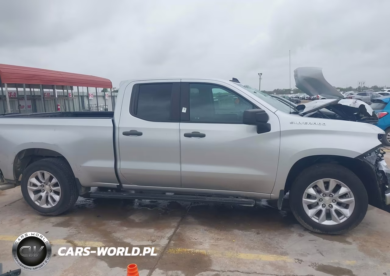 2020 Chevrolet Silverado 1500 2Wd Standard Bed Custom VIN:1GCRWBEH0LZ248720 - 14