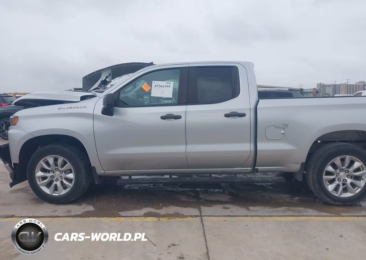2020 Chevrolet Silverado 1500 2Wd Standard Bed Custom VIN:1GCRWBEH0LZ248720 - 15