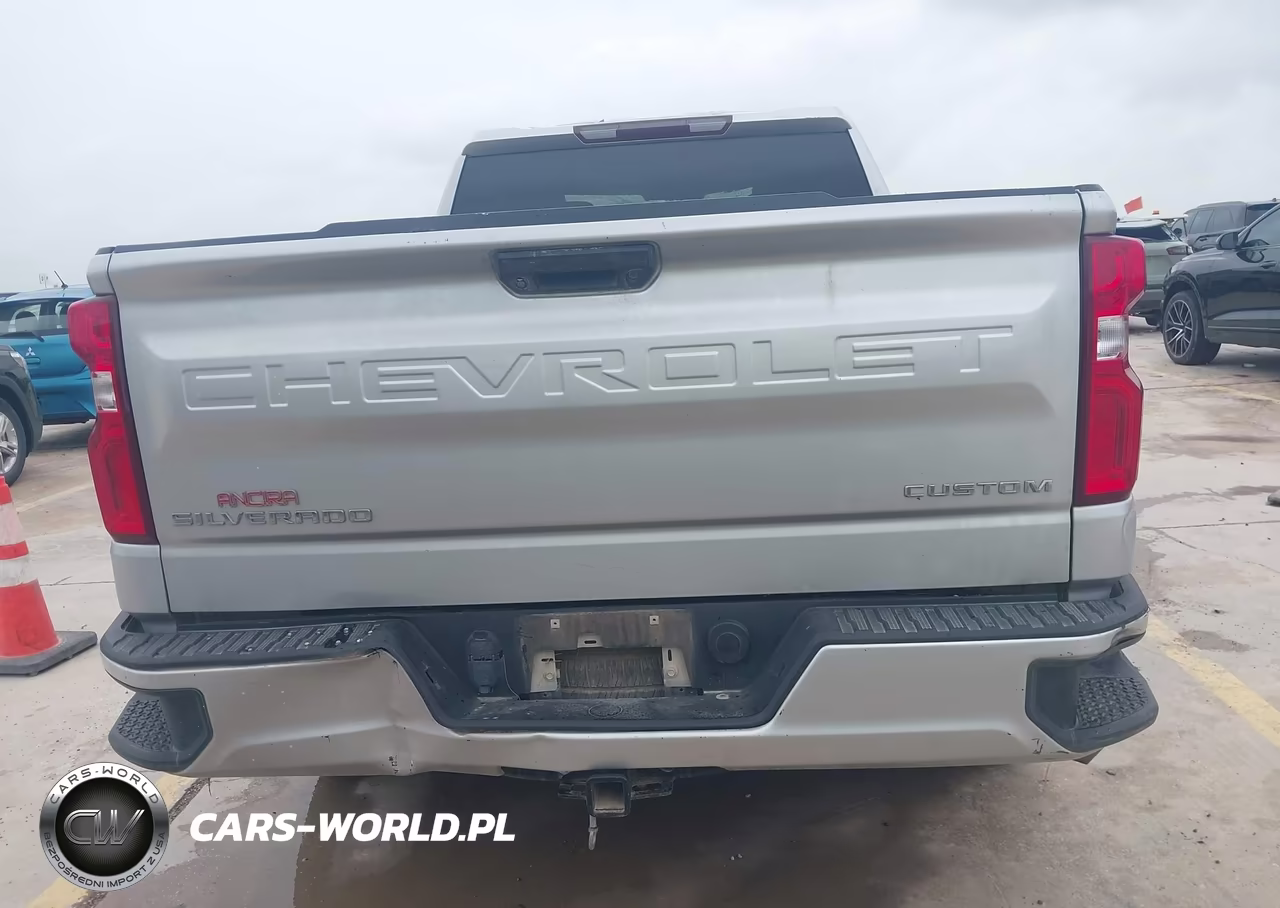 2020 Chevrolet Silverado 1500 2Wd Standard Bed Custom VIN:1GCRWBEH0LZ248720 - 17
