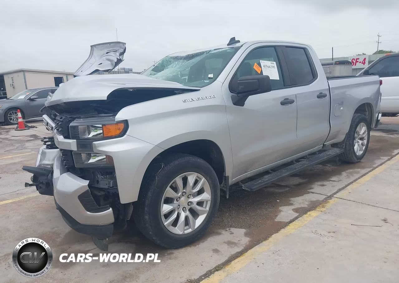 2020 Chevrolet Silverado 1500 2Wd Standard Bed Custom VIN:1GCRWBEH0LZ248720 - 2
