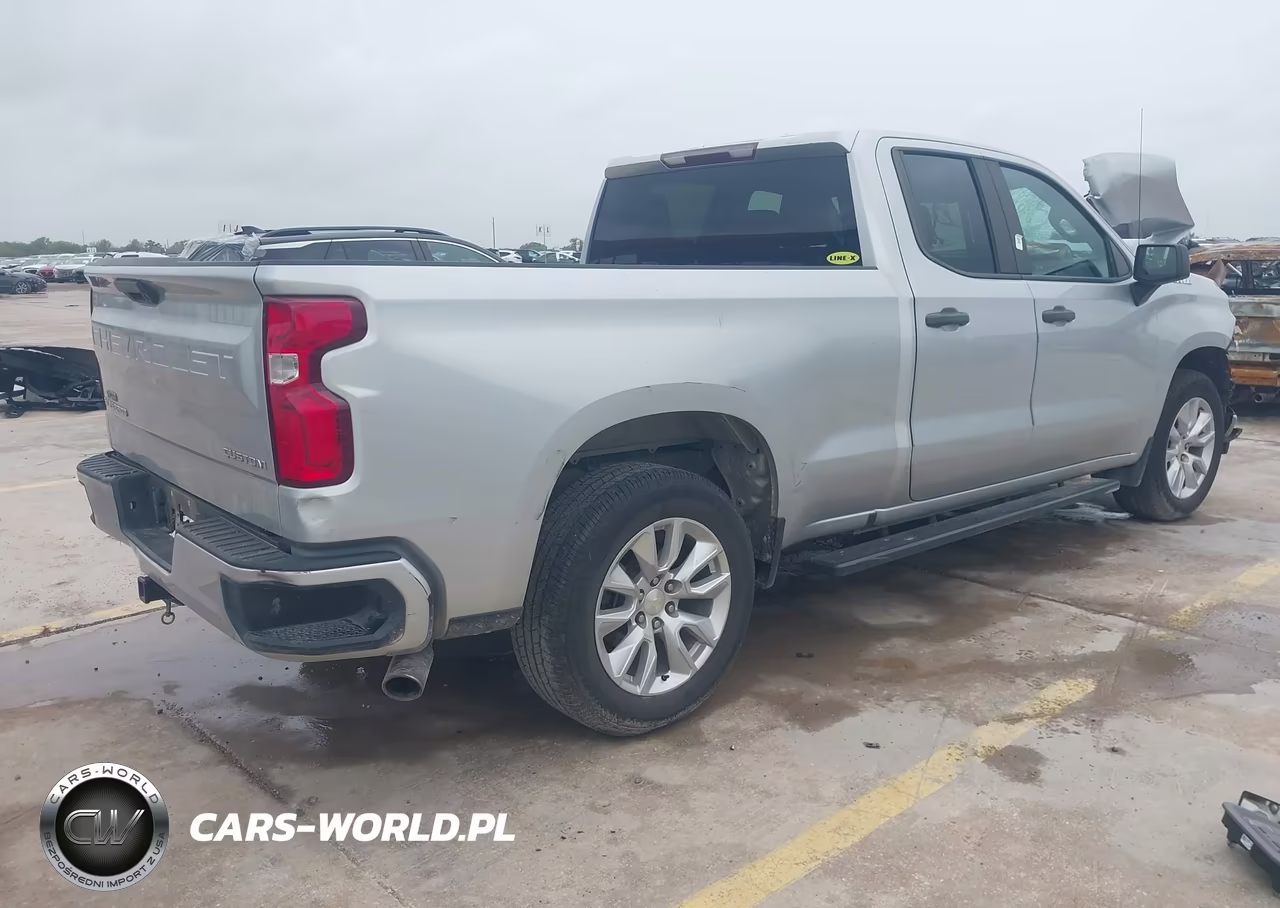 2020 Chevrolet Silverado 1500 2Wd Standard Bed Custom VIN:1GCRWBEH0LZ248720 - 4