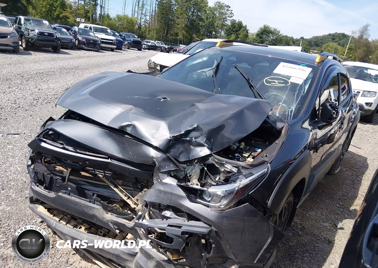 2025 Subaru Crosstrek Wilderness VIN:4S4GUHT64S3718682 - 2