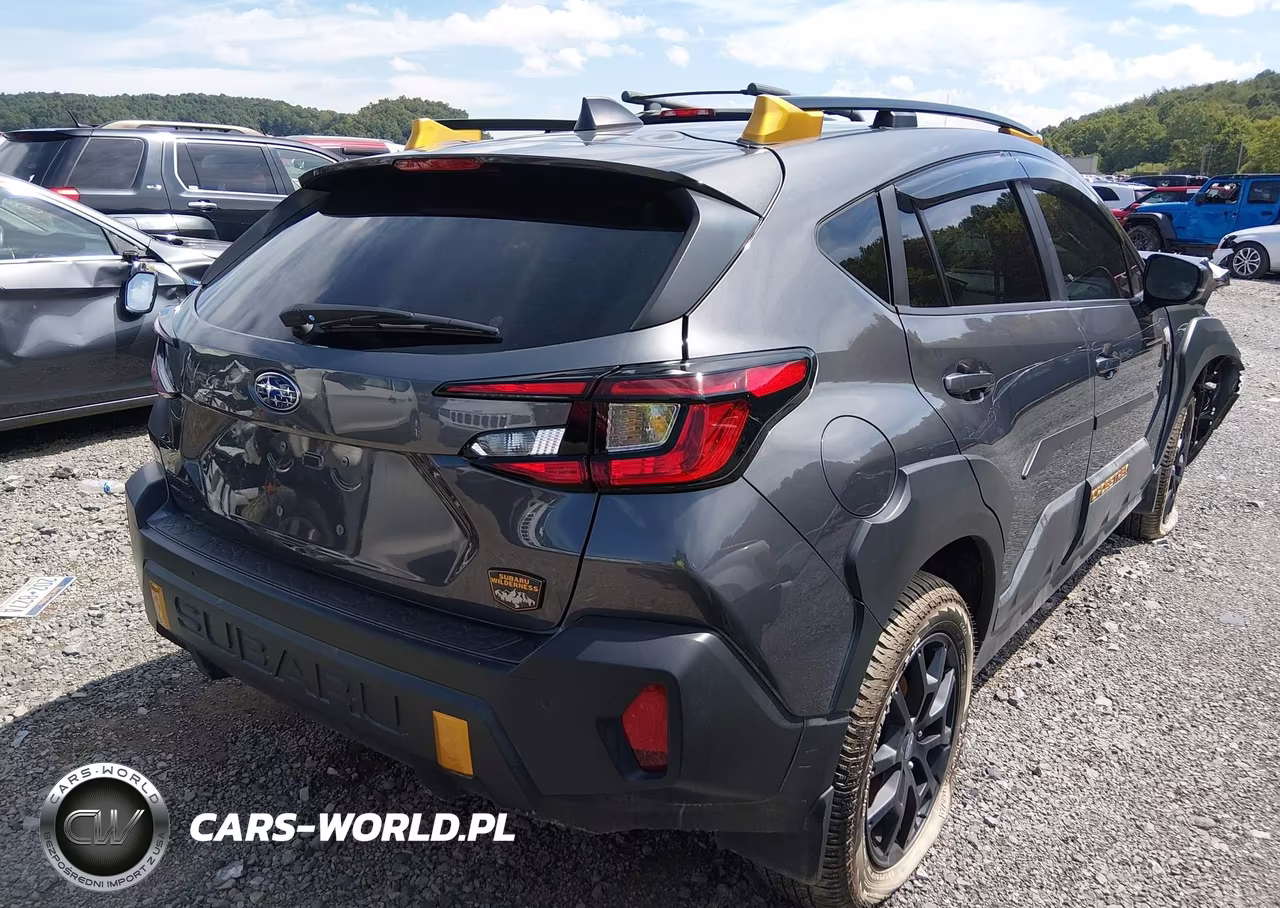 2025 Subaru Crosstrek Wilderness VIN:4S4GUHT64S3718682 - 4