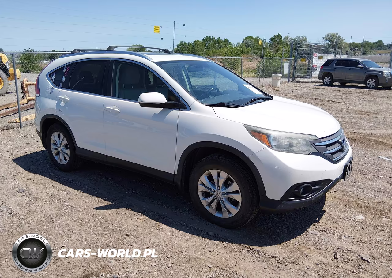 2012 Honda Cr-V Ex-L – zdjęcie 1 z 16