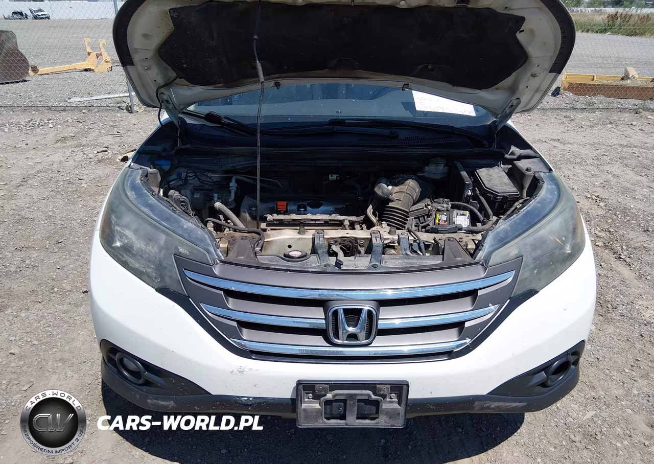 2012 Honda Cr-V Ex-L VIN:5J6RM4H70CL071748 - 10