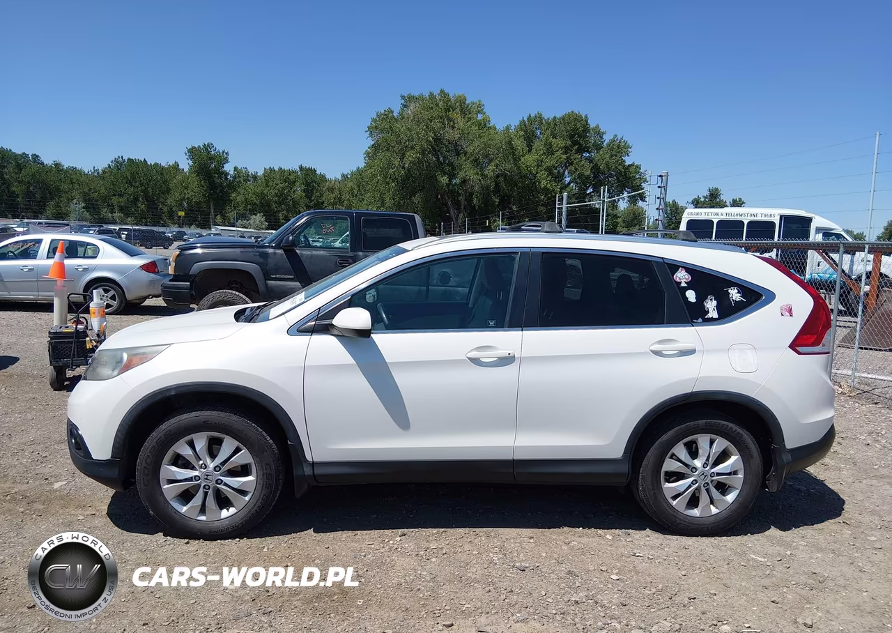 2012 Honda Cr-V Ex-L VIN:5J6RM4H70CL071748 - 14