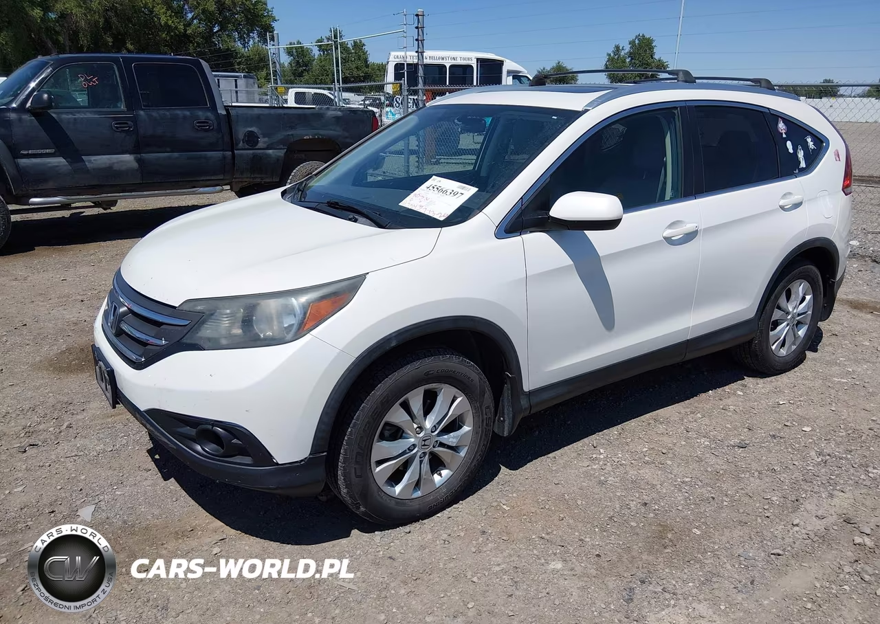 2012 Honda Cr-V Ex-L VIN:5J6RM4H70CL071748 - 2