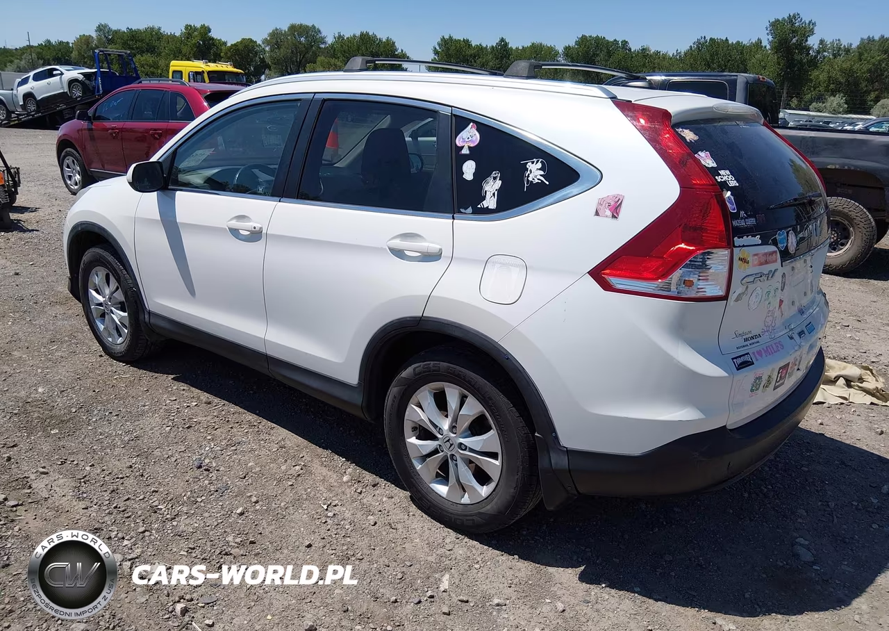 2012 Honda Cr-V Ex-L VIN:5J6RM4H70CL071748 - 3