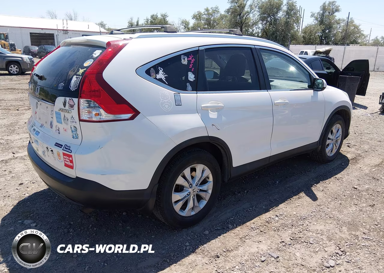 2012 Honda Cr-V Ex-L VIN:5J6RM4H70CL071748 - 4