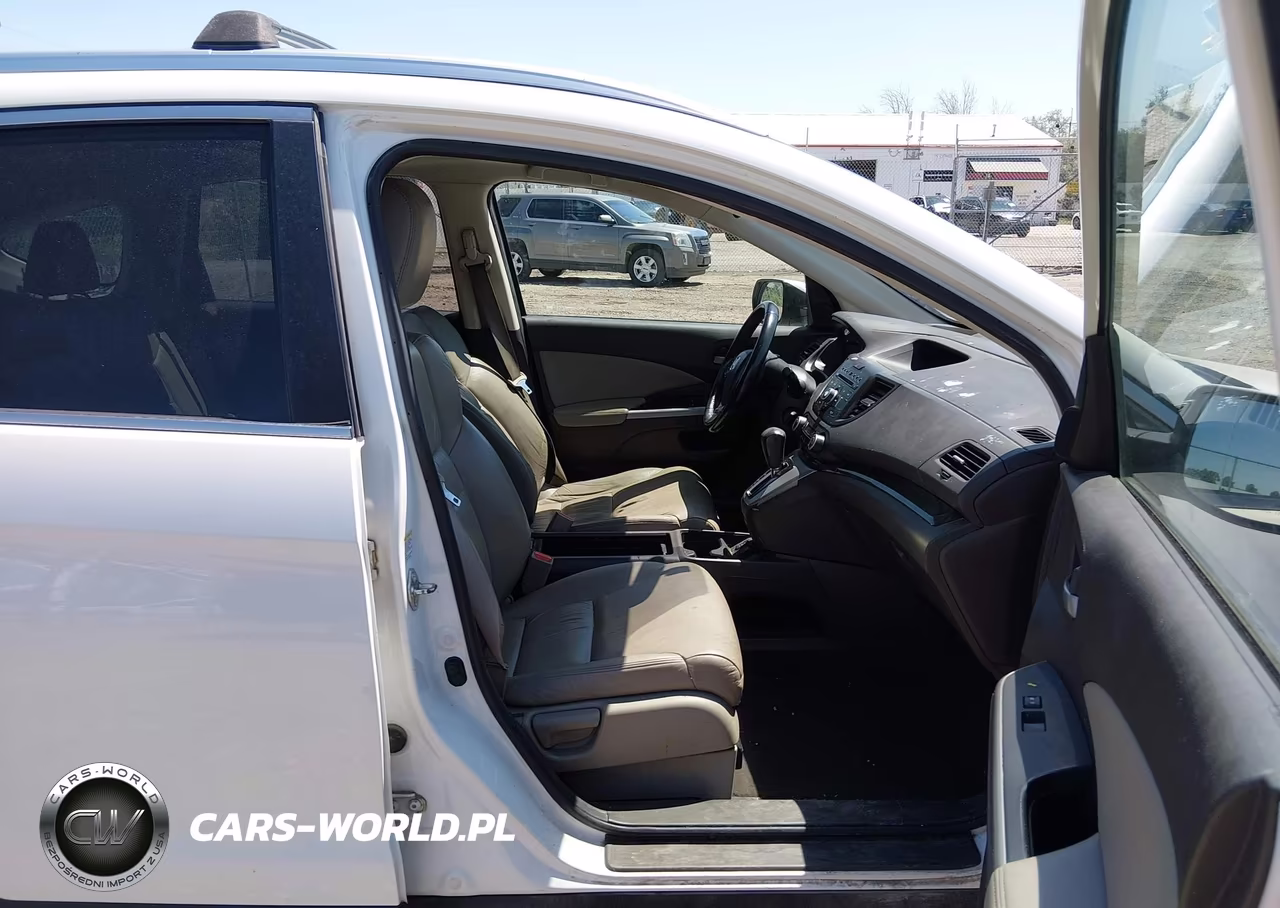 2012 Honda Cr-V Ex-L VIN:5J6RM4H70CL071748 - 5