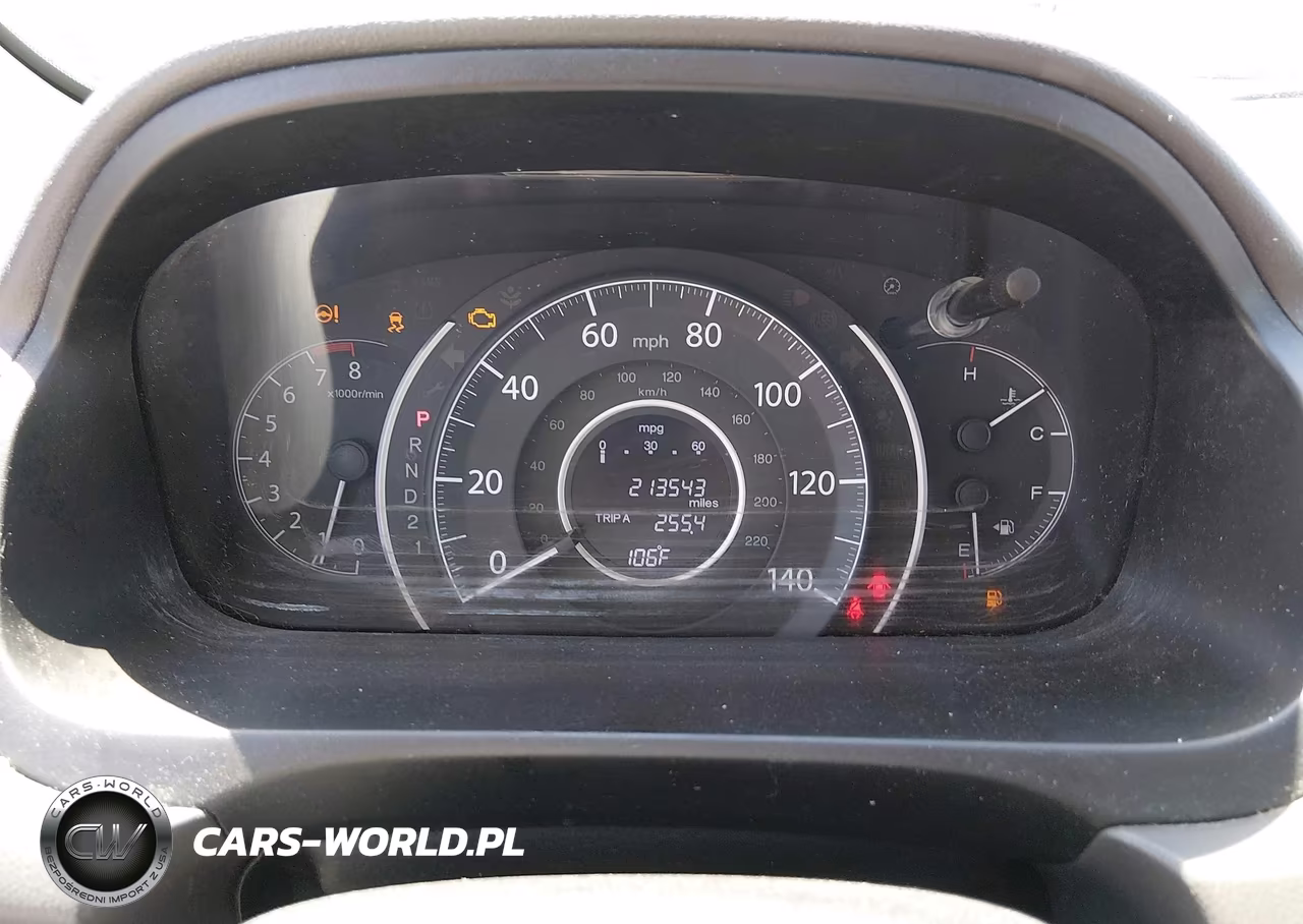 2012 Honda Cr-V Ex-L VIN:5J6RM4H70CL071748 - 7