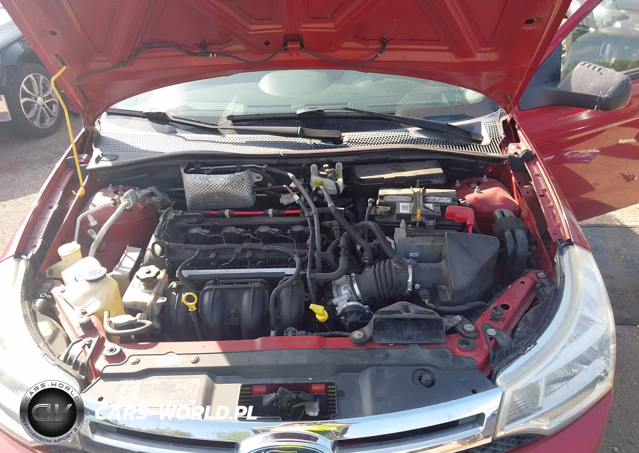 2009 Ford Focus Se VIN:1FAHP35N59W160833 - 10
