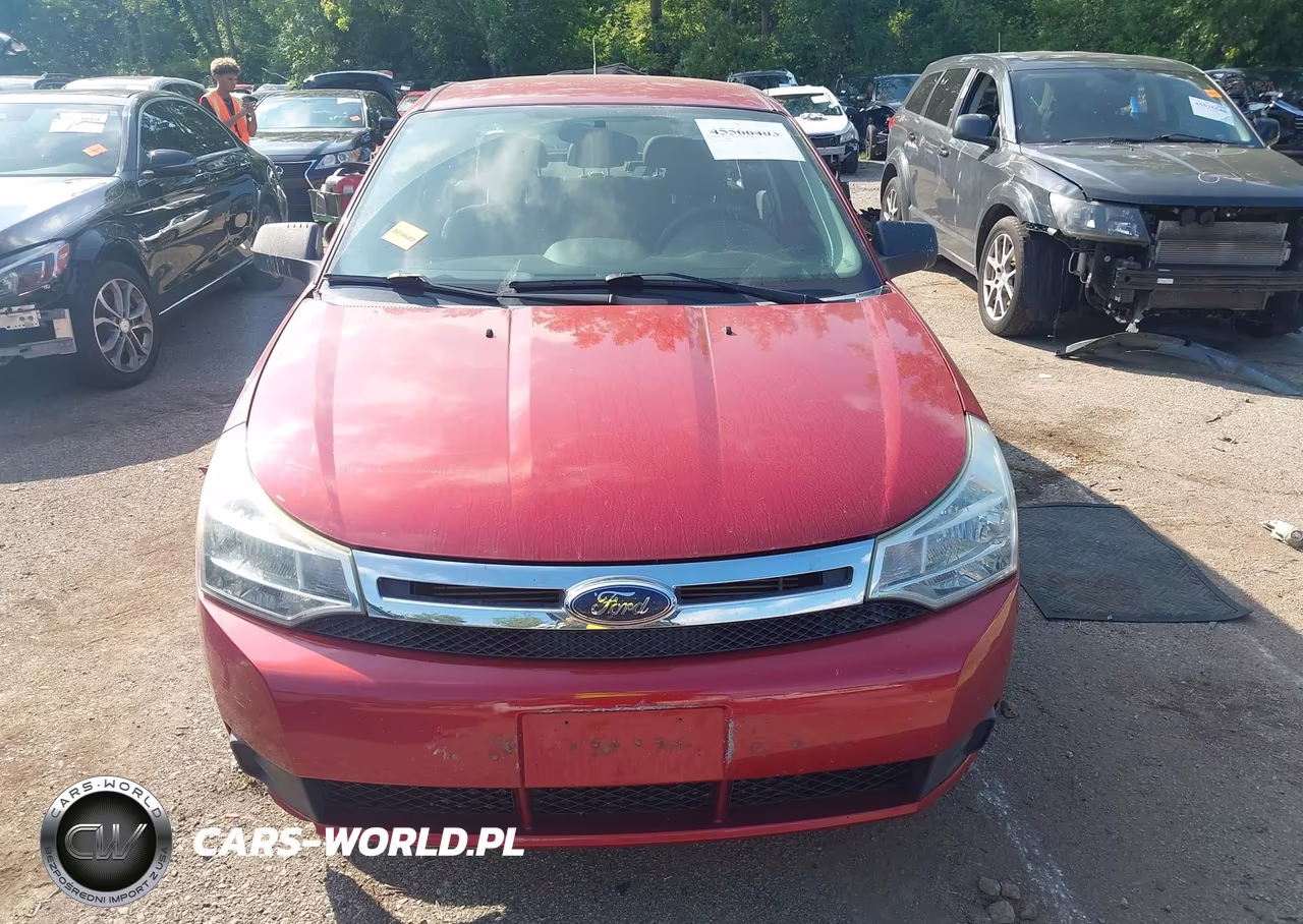 2009 Ford Focus Se VIN:1FAHP35N59W160833 - 12