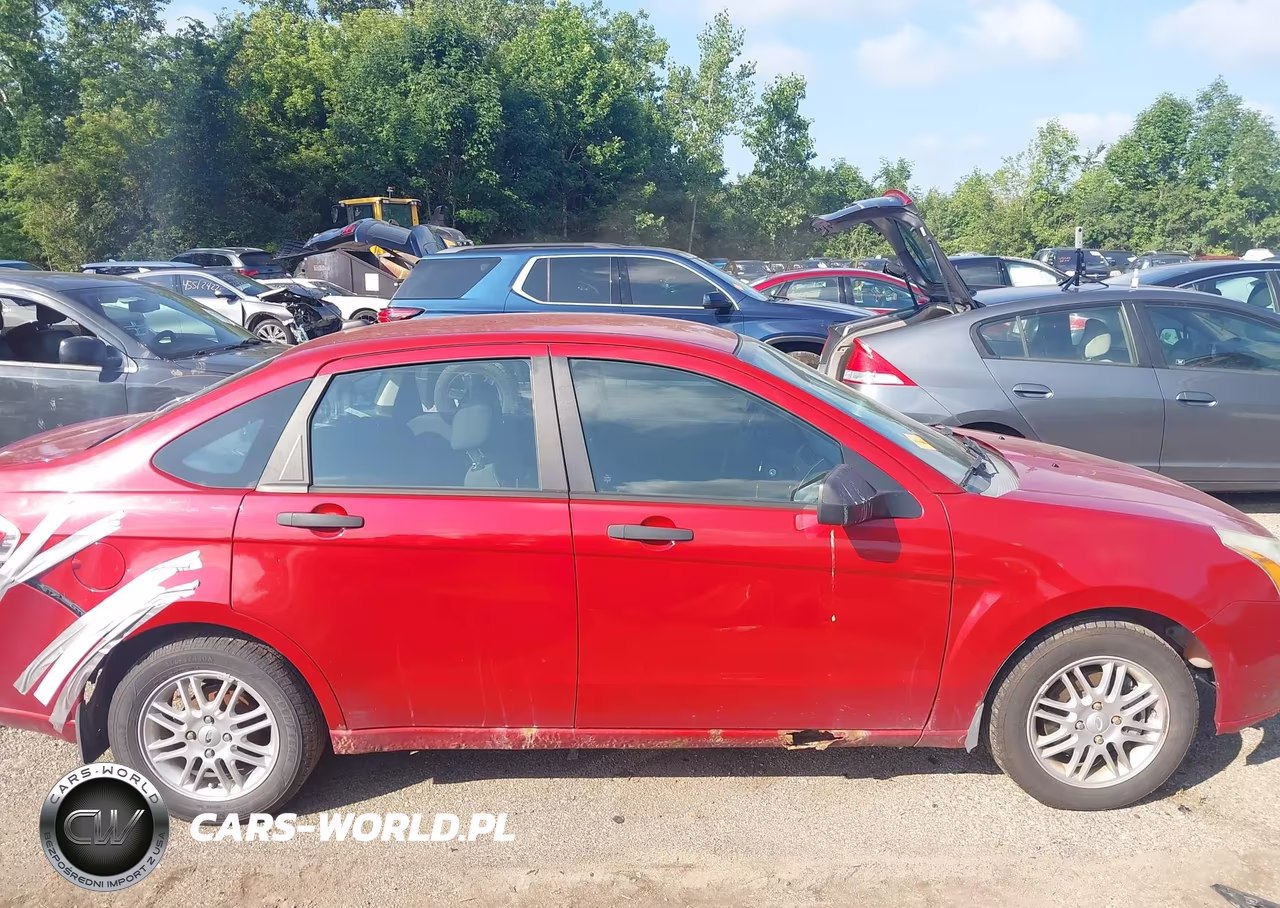 2009 Ford Focus Se VIN:1FAHP35N59W160833 - 13