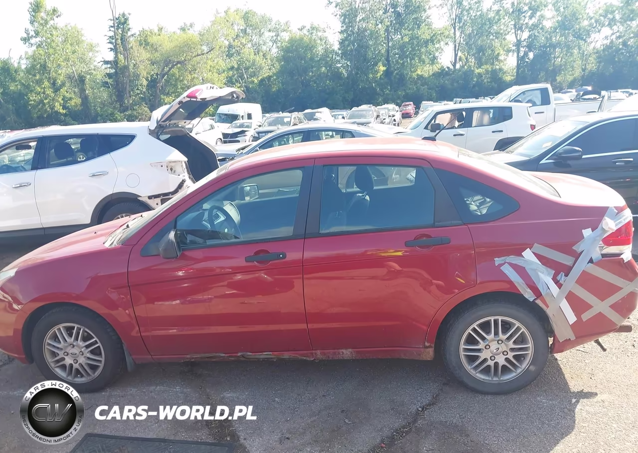 2009 Ford Focus Se VIN:1FAHP35N59W160833 - 14