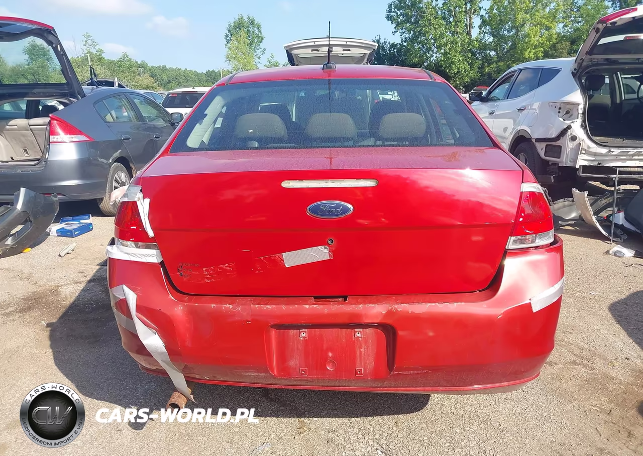 2009 Ford Focus Se VIN:1FAHP35N59W160833 - 16