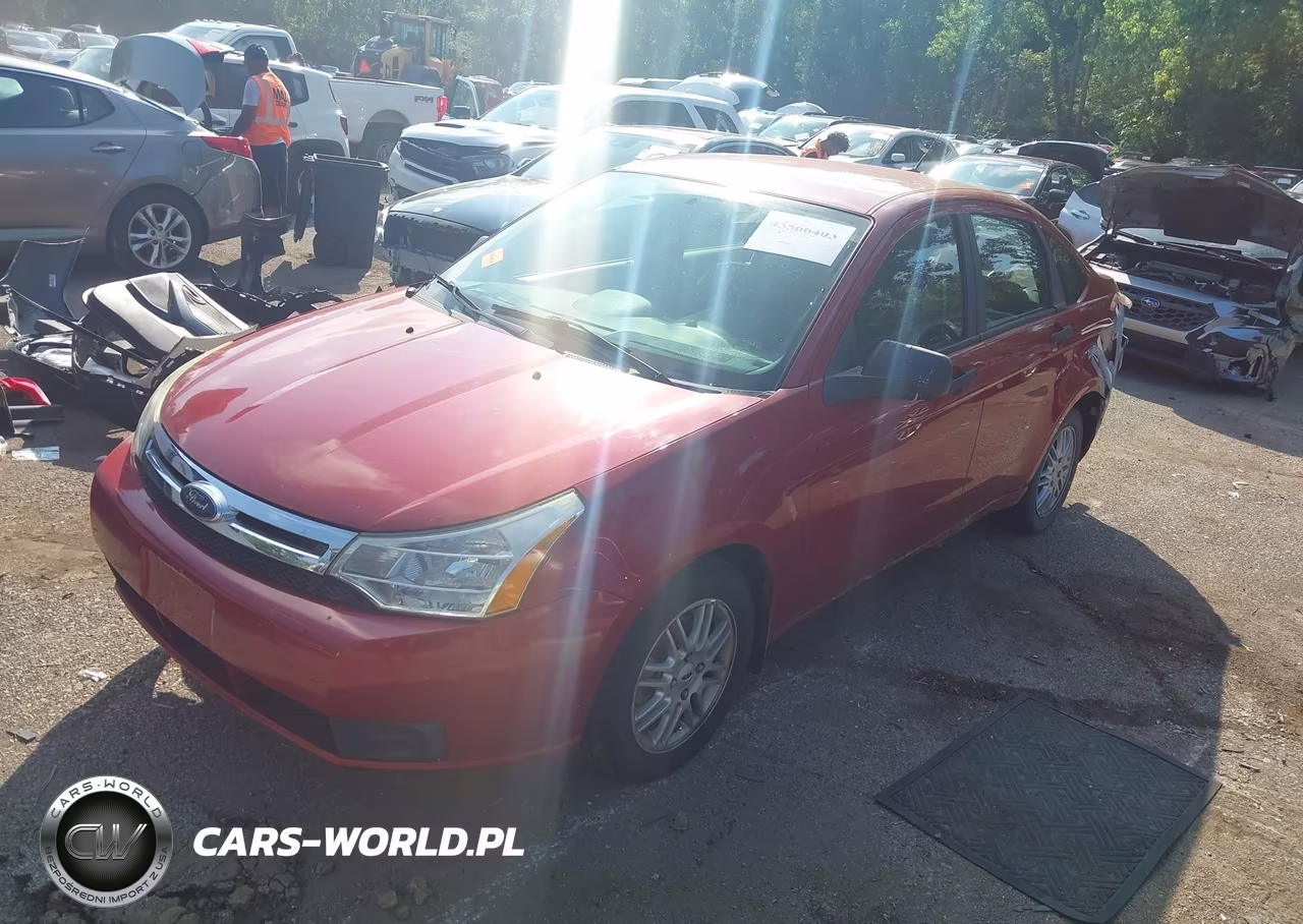 2009 Ford Focus Se VIN:1FAHP35N59W160833 - 2