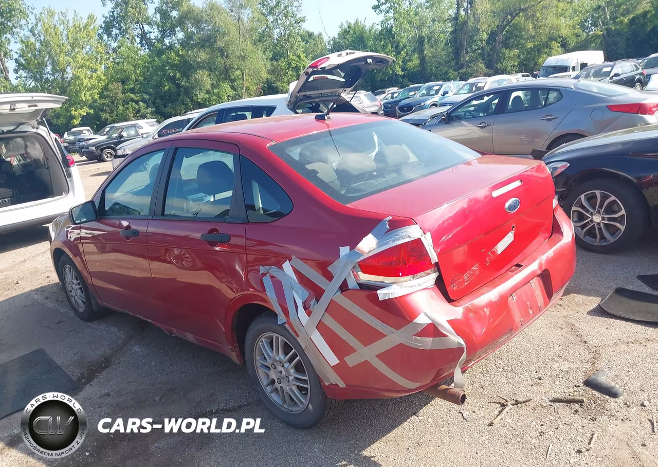 2009 Ford Focus Se VIN:1FAHP35N59W160833 - 3
