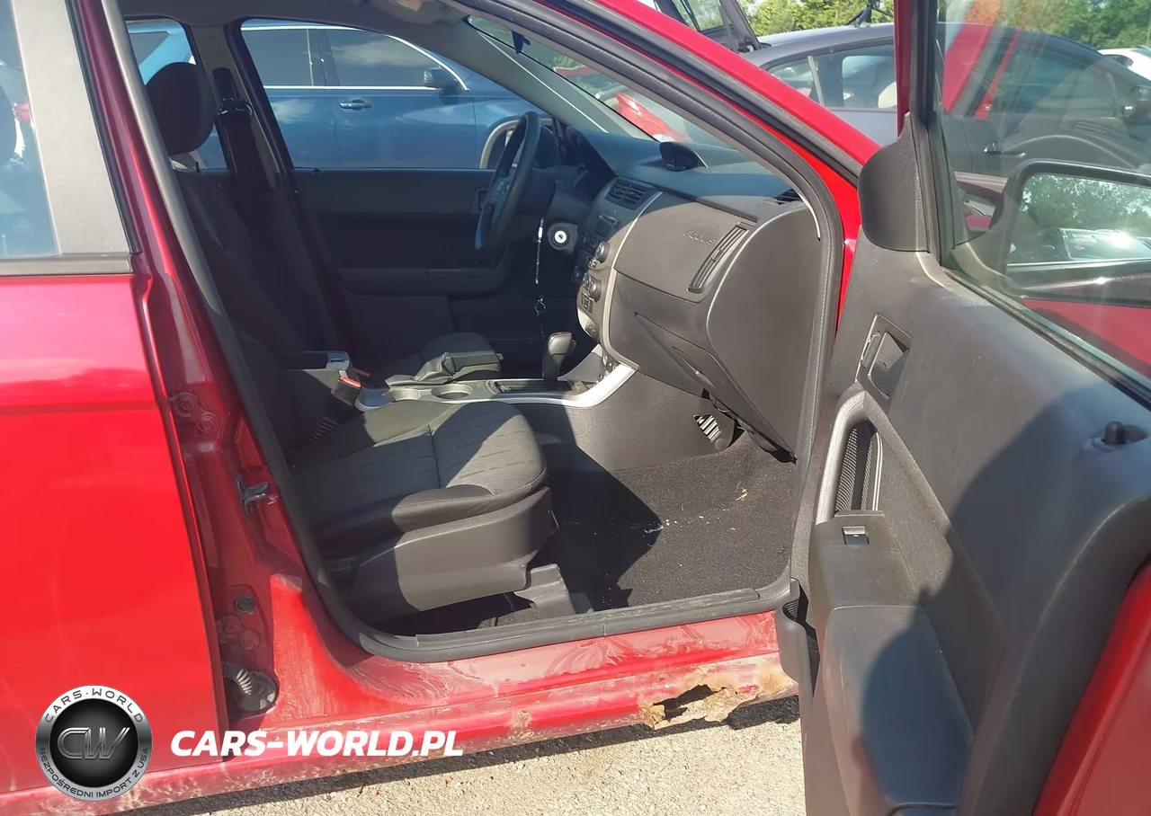 2009 Ford Focus Se VIN:1FAHP35N59W160833 - 5