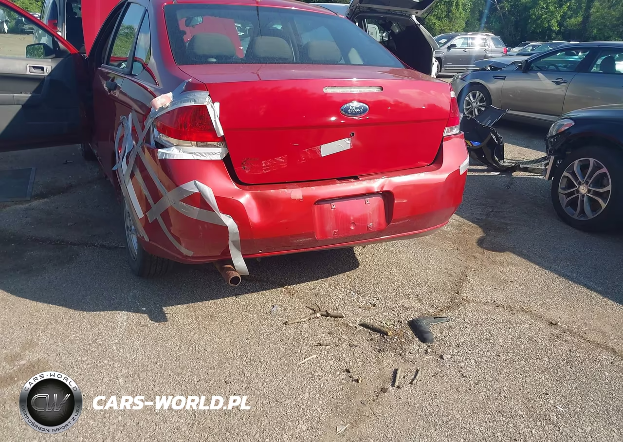 2009 Ford Focus Se VIN:1FAHP35N59W160833 - 6