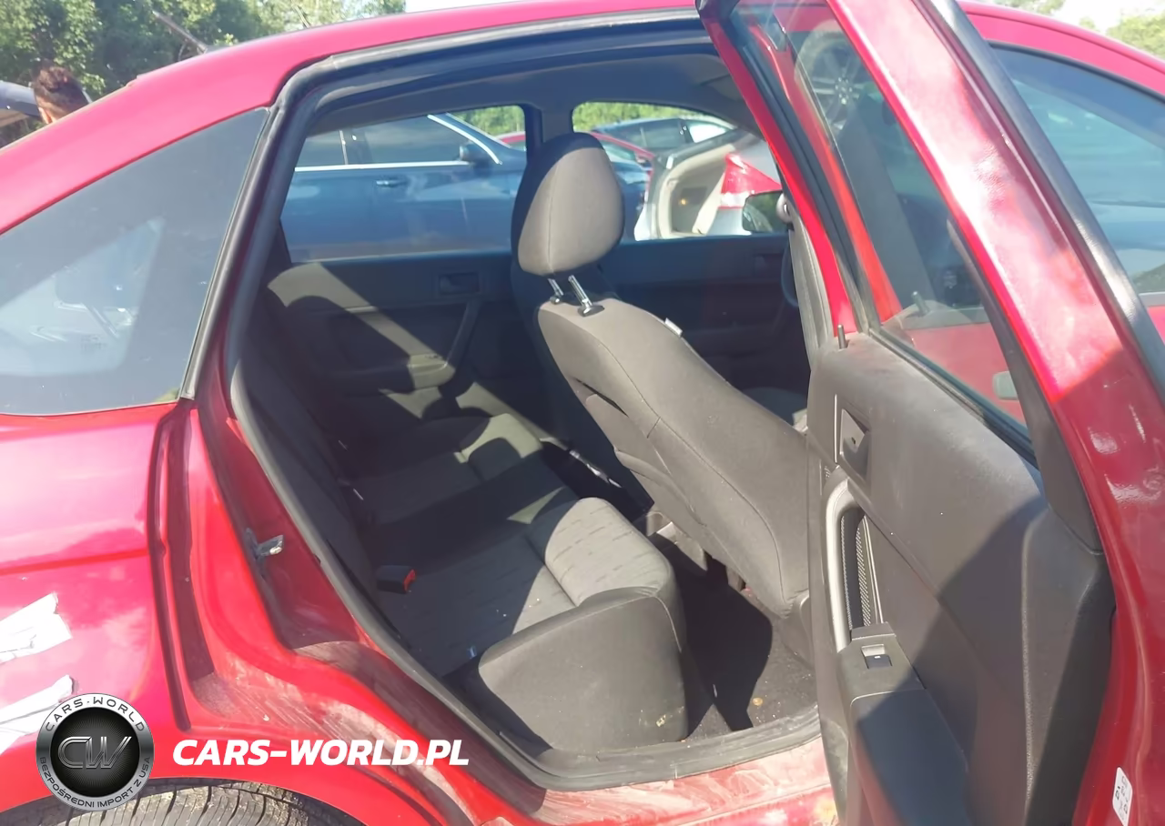 2009 Ford Focus Se VIN:1FAHP35N59W160833 - 8