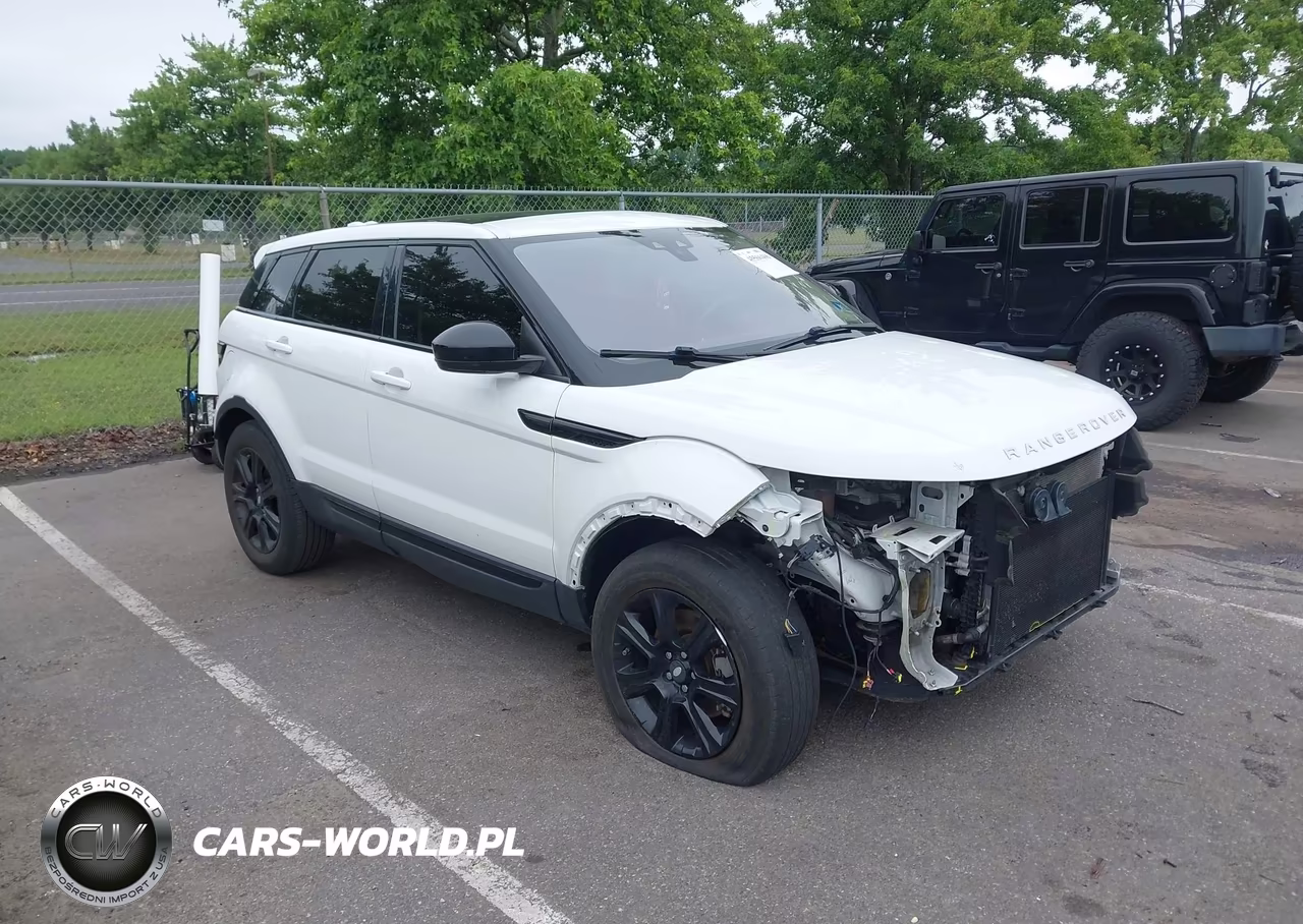 2019 Land Rover Range Rover Evoque Se-Se Premium