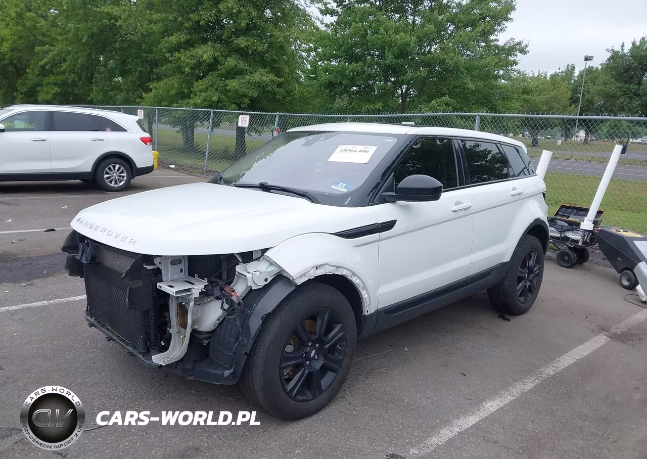 2019 Land Rover Range Rover Evoque Se-Se Premium VIN:SALVP2RX2KH329860 - 2