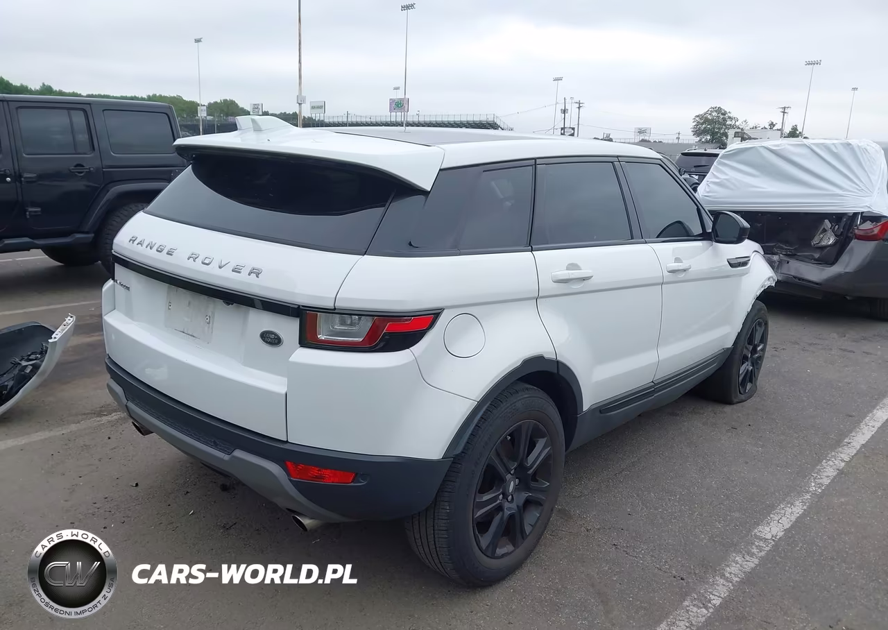 2019 Land Rover Range Rover Evoque Se-Se Premium VIN:SALVP2RX2KH329860 - 4