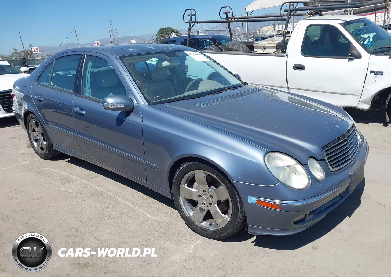 2006 Mercedes-Benz E 350