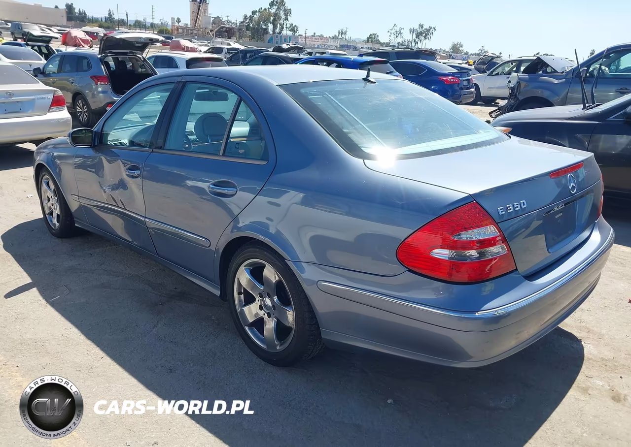 2006 Mercedes-Benz E 350 VIN:WDBUF56J06A774862 - 3