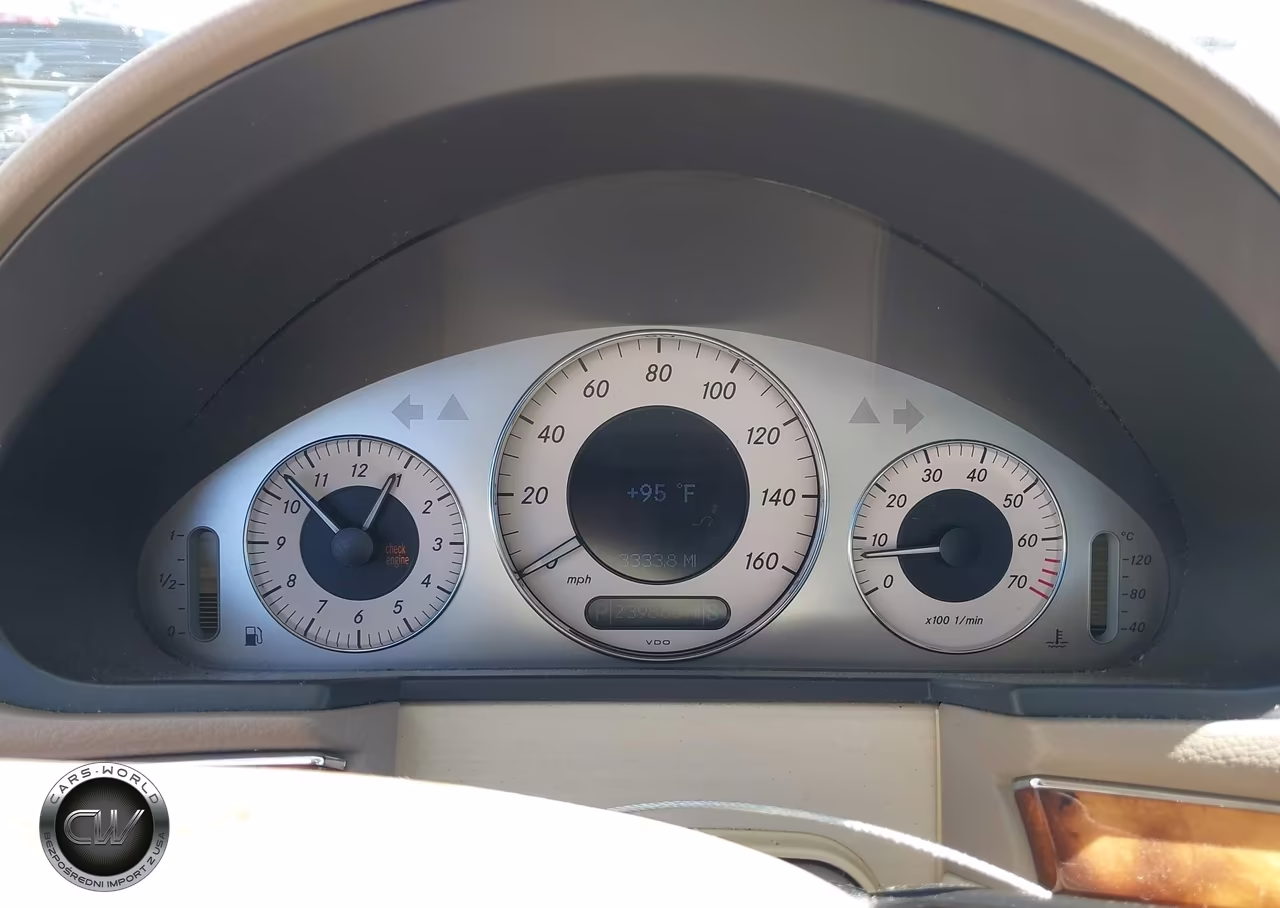 2006 Mercedes-Benz E 350 VIN:WDBUF56J06A774862 - 7