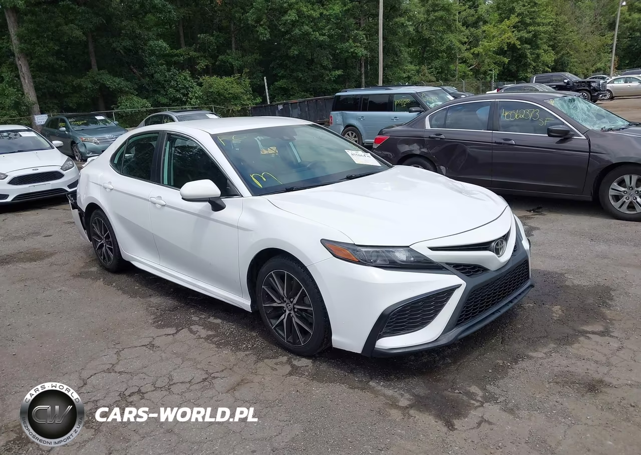 2021 Toyota Camry Se