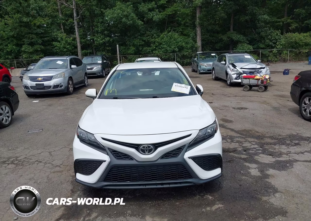 2021 Toyota Camry Se VIN:4T1G11AK8MU402649 - 12