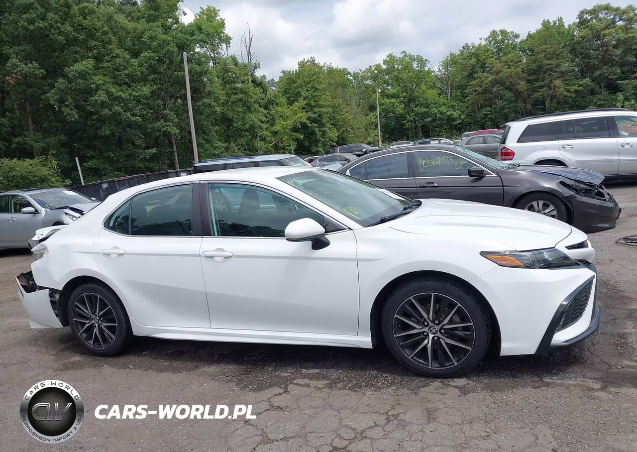 2021 Toyota Camry Se VIN:4T1G11AK8MU402649 - 13