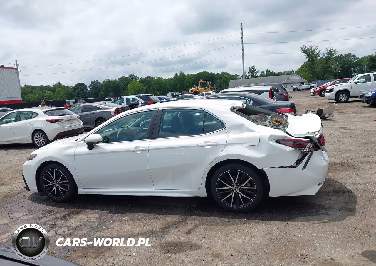 2021 Toyota Camry Se VIN:4T1G11AK8MU402649 - 14
