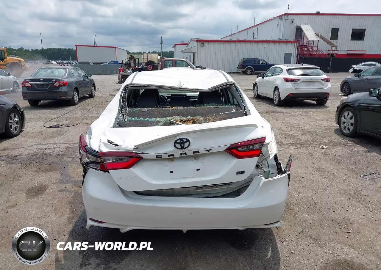 2021 Toyota Camry Se VIN:4T1G11AK8MU402649 - 16