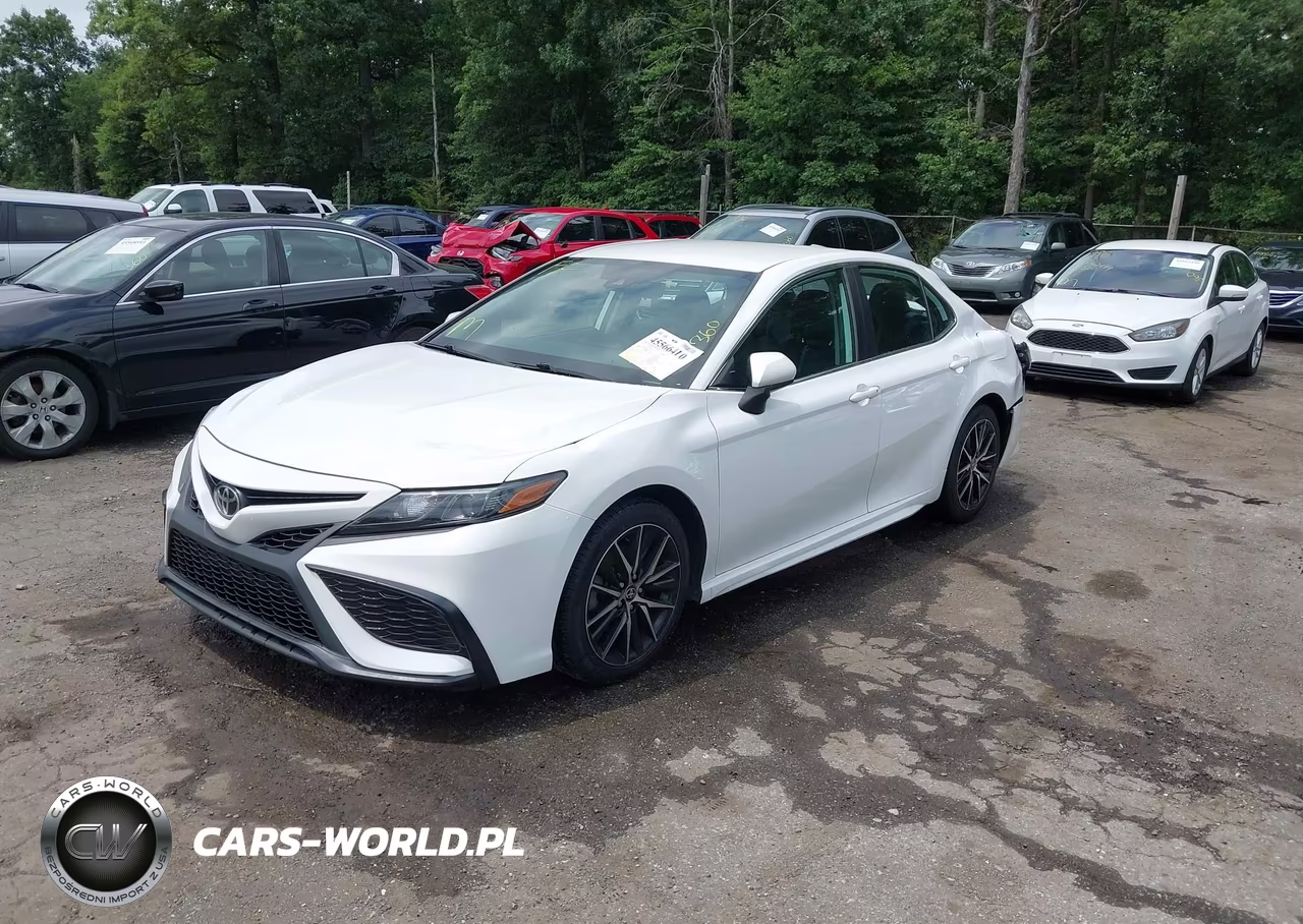 2021 Toyota Camry Se VIN:4T1G11AK8MU402649 - 2