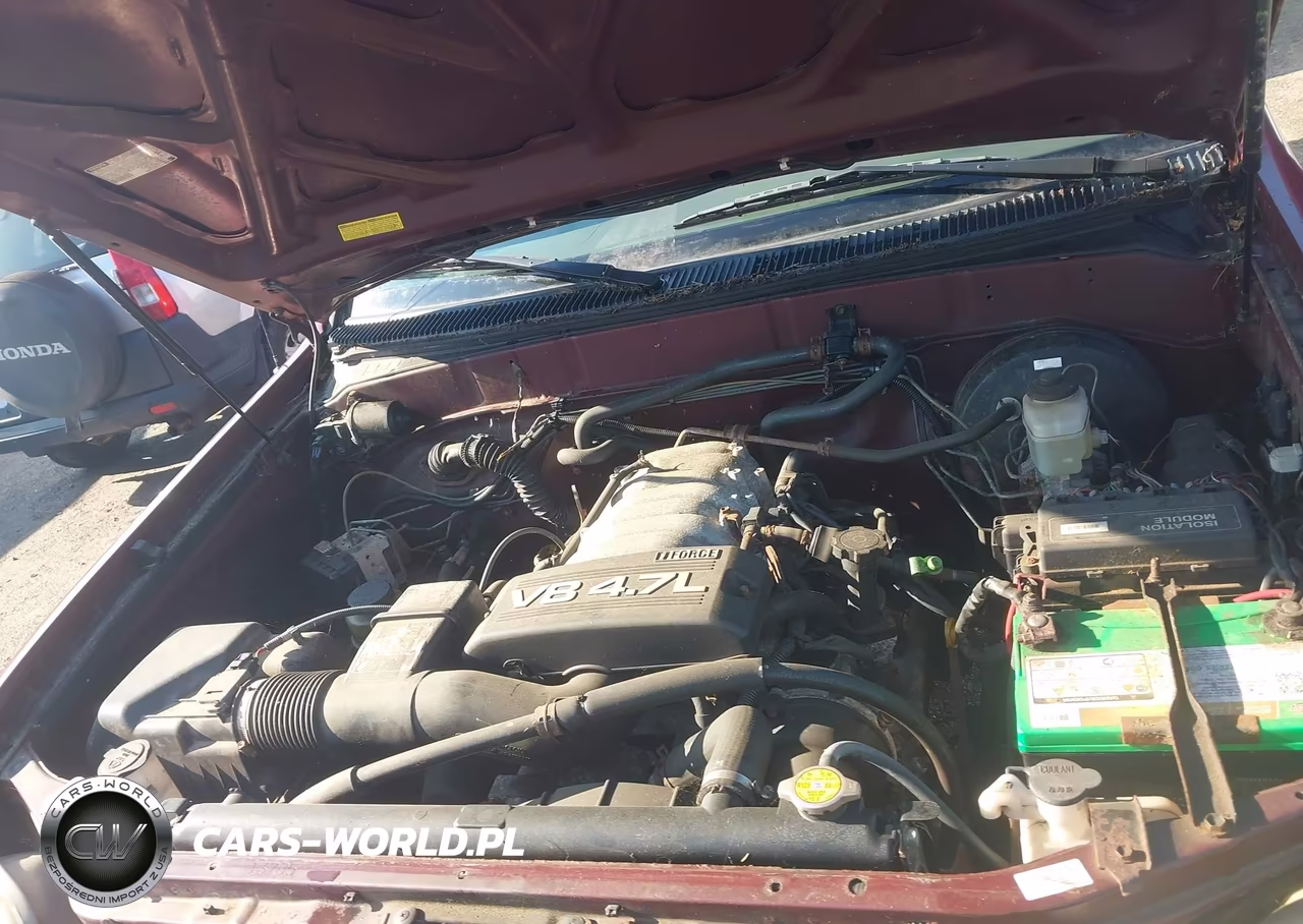 2004 Toyota Tundra Limited V8 VIN:5TBDT48144S435788 - 10
